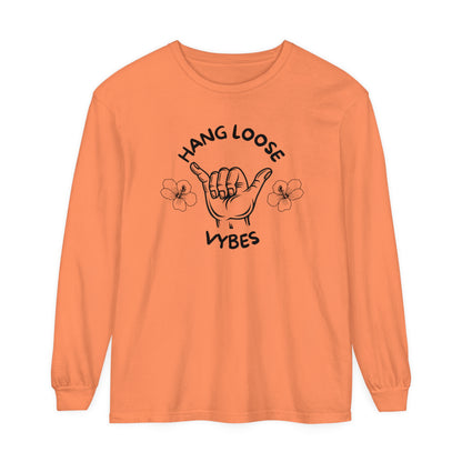 Hang Loose Vybes Long Sleeve T-Shirt