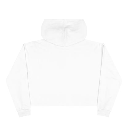 Vybes Pink Rider Crop Hoodie