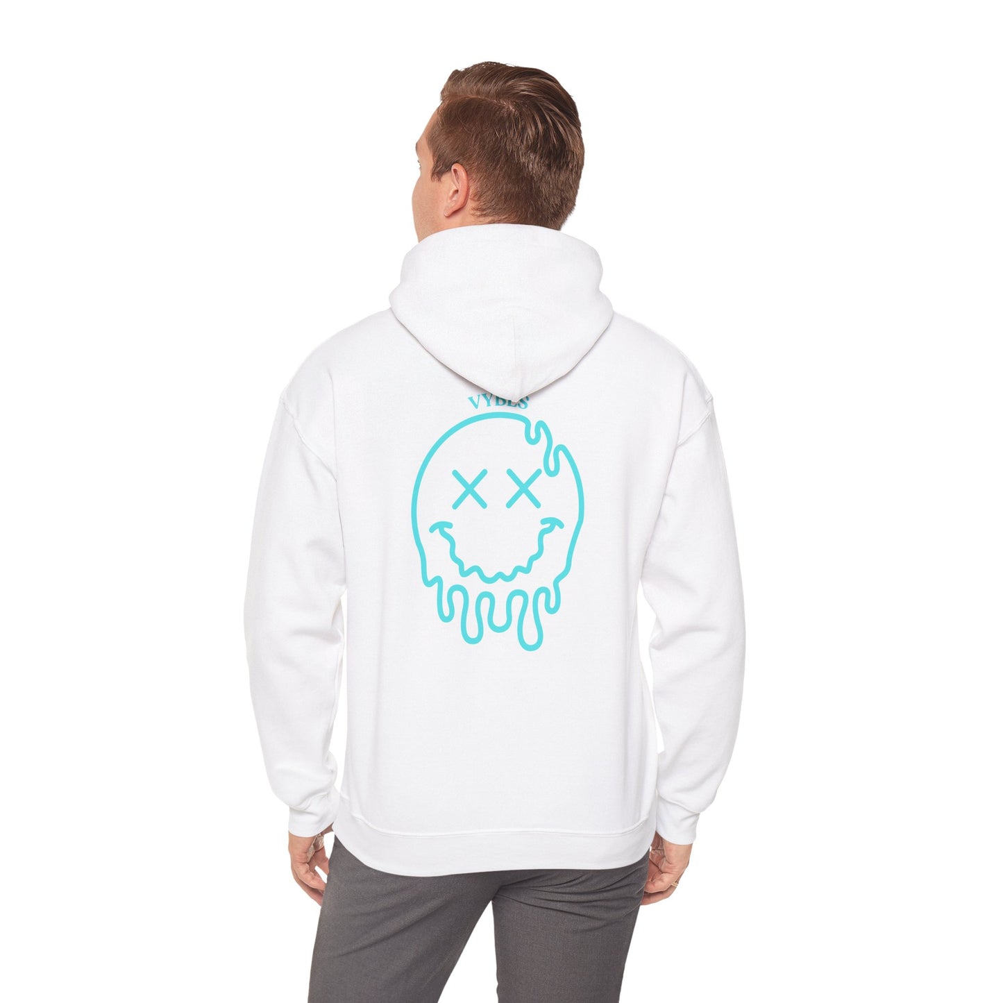 Drippy Smiley Vybes Hoodie