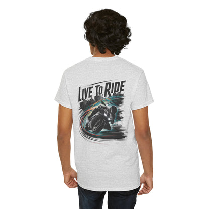 Vybes Live To Ride Tee