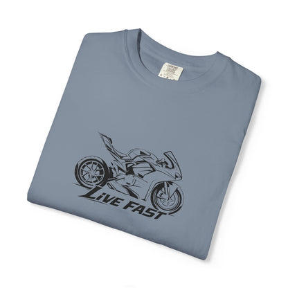Live Fast Motorcycle Tee