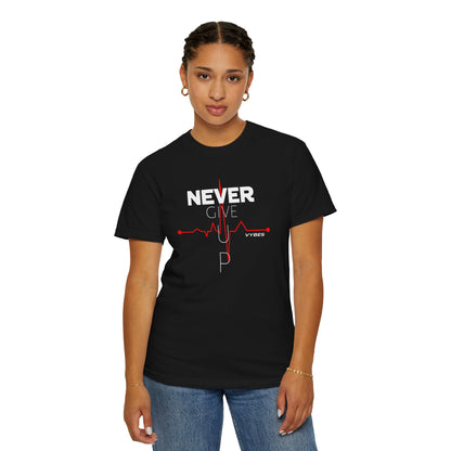 Never Give Up T-Shirt