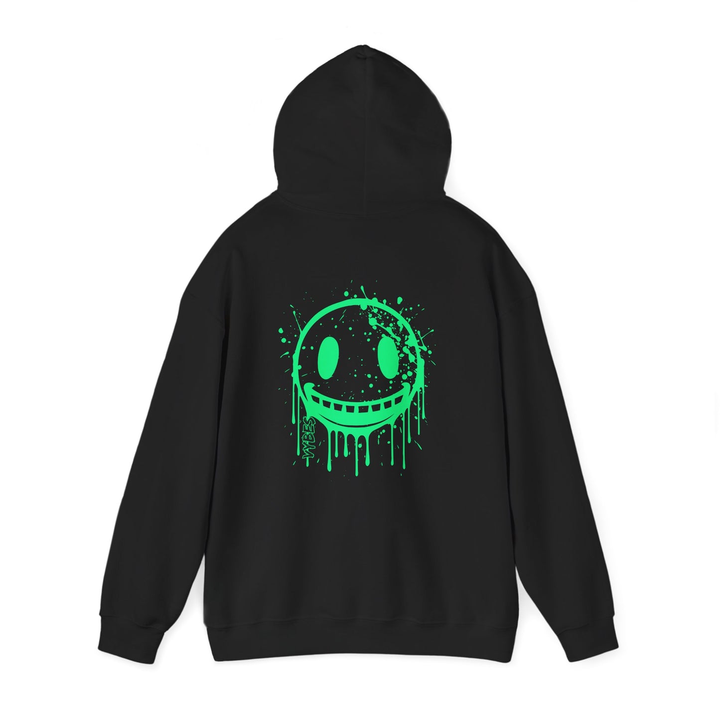 Smiley Toxic Drip Hoodie
