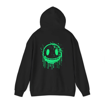 Smiley Toxic Drip Hoodie