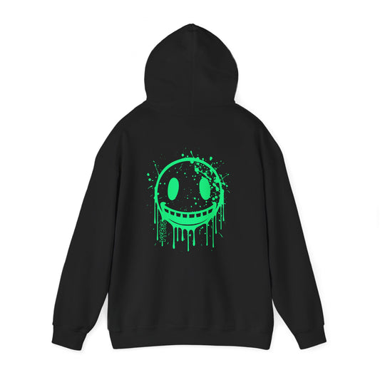 Smiley Toxic Drip Hoodie