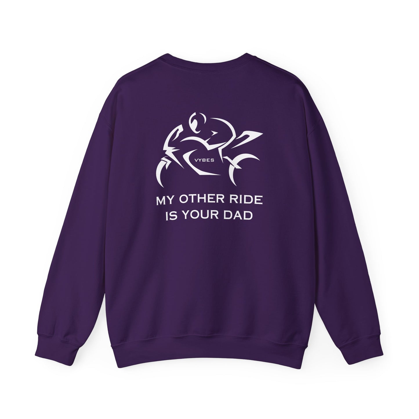 My Other Ride... Ladies Sweatshirt
