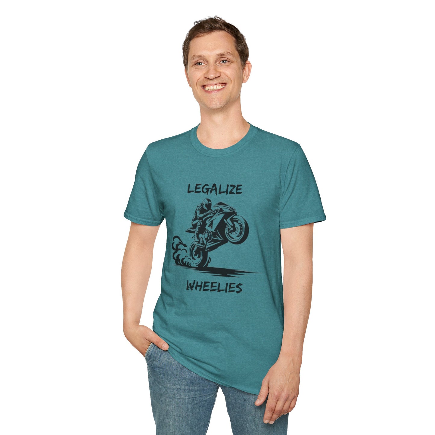 Legalize Wheelies T-Shirt