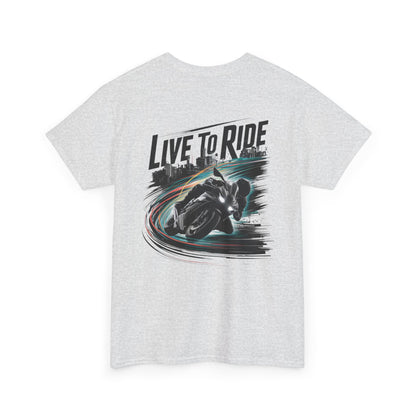 Vybes Live To Ride Tee