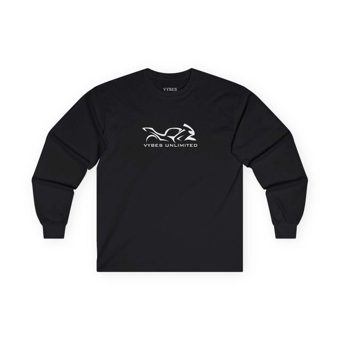 Vybes Silhouette Long Sleeve Tee
