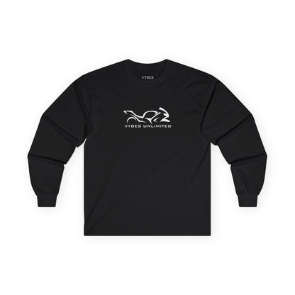 Vybes Silhouette Long Sleeve Tee