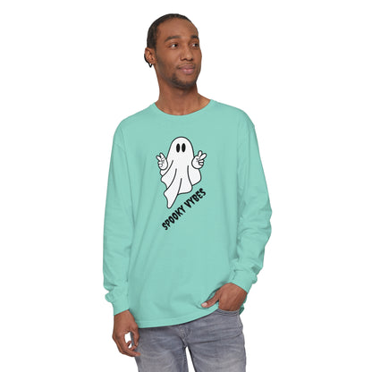 Spooky Vybes Long Sleeve Tee
