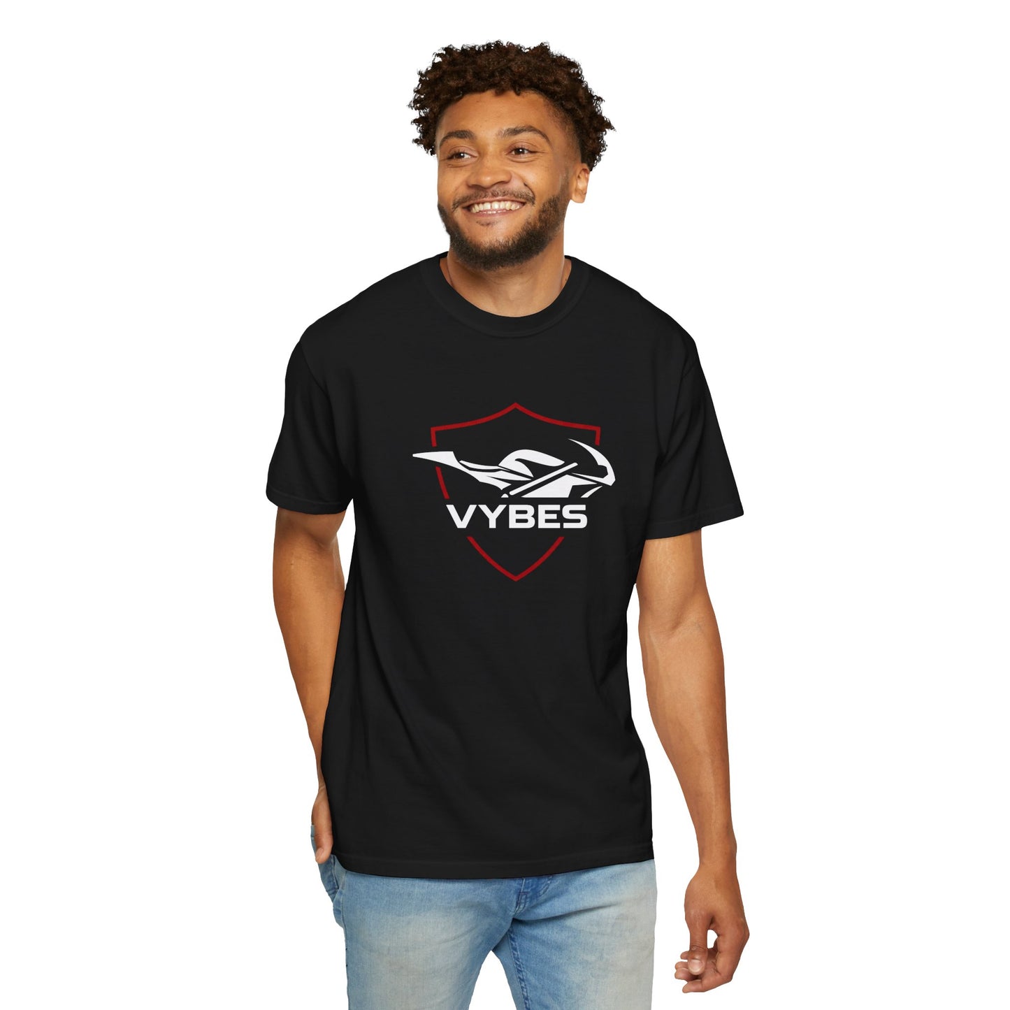 Vybes Shield Logo T-Shirt