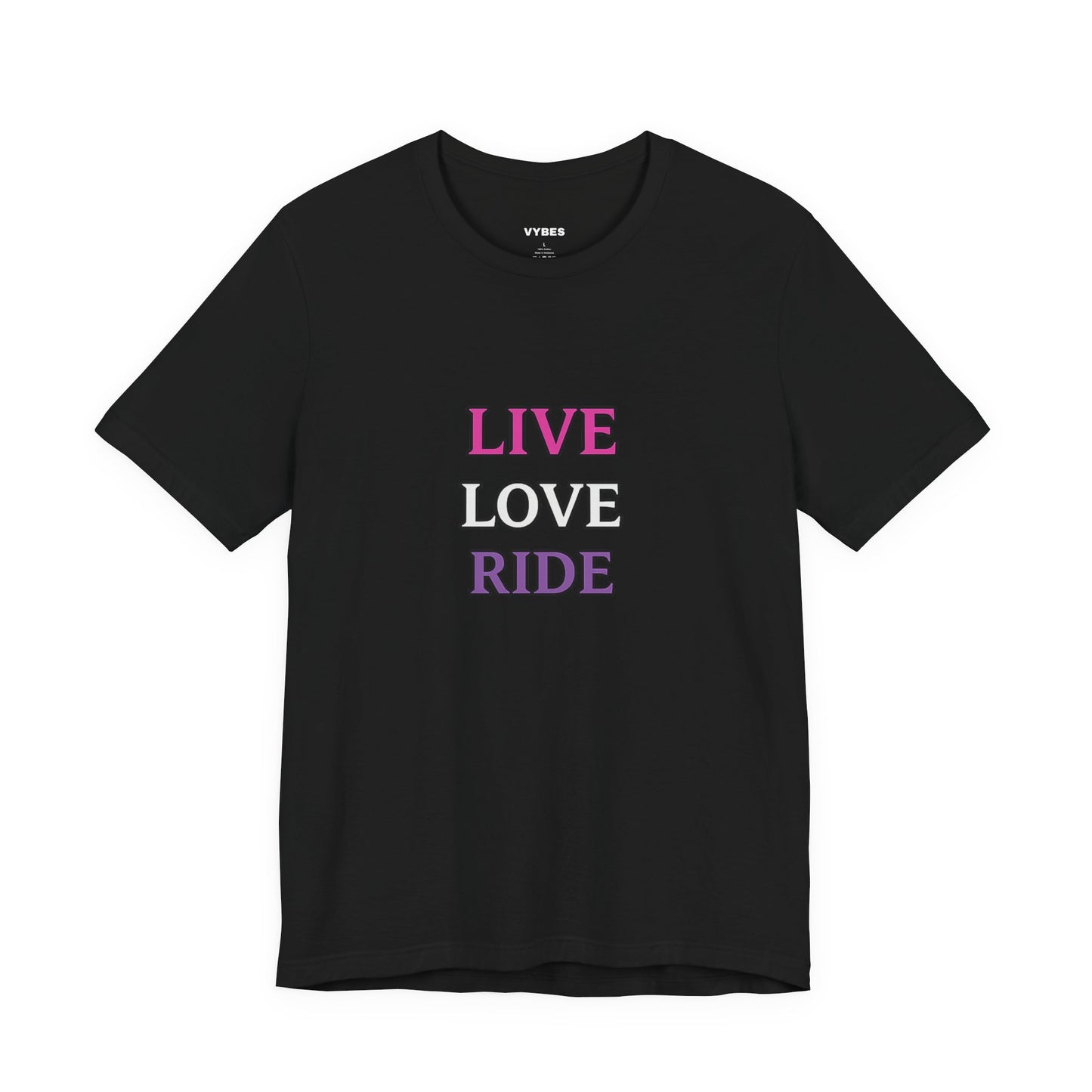 Live Love Ride T-Shirt