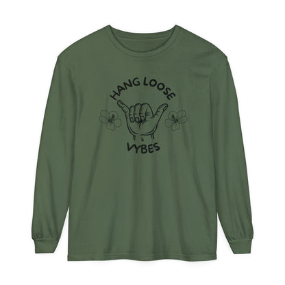 Hang Loose Vybes Long Sleeve T-Shirt