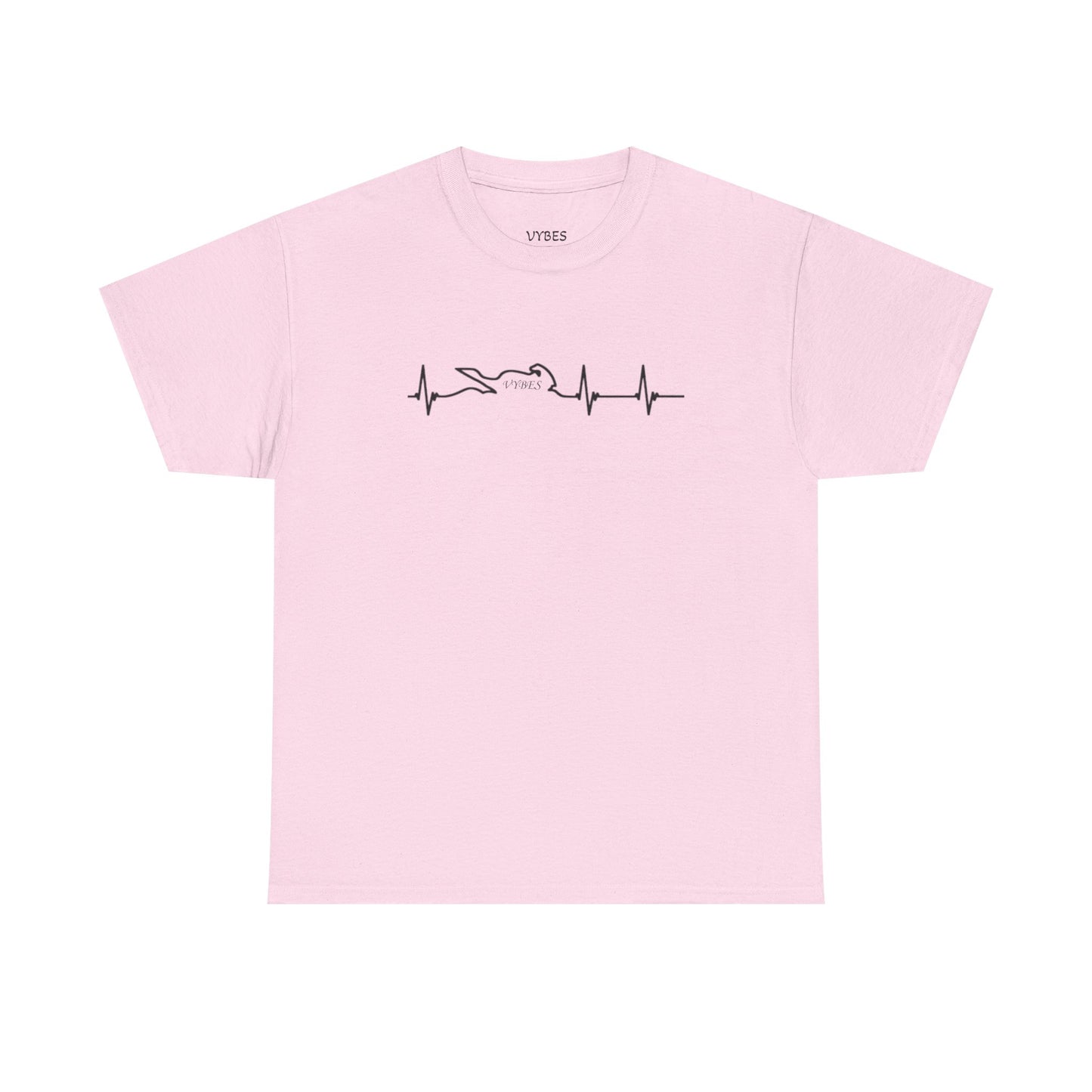 Vybes Moto Heartbeat Tee