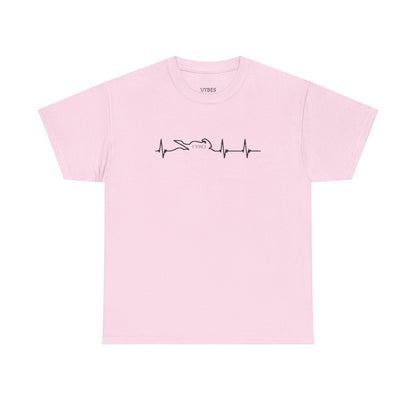 Vybes Moto Heartbeat Tee