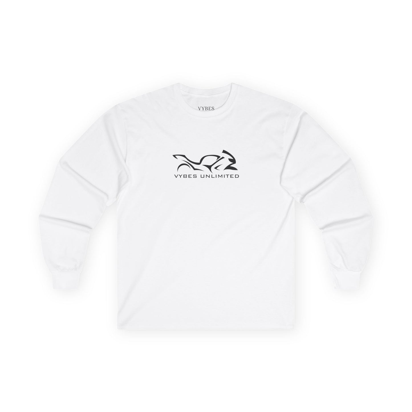 Vybes Silhouette Long Sleeve Tee