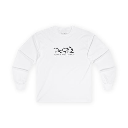 Vybes Silhouette Long Sleeve Tee