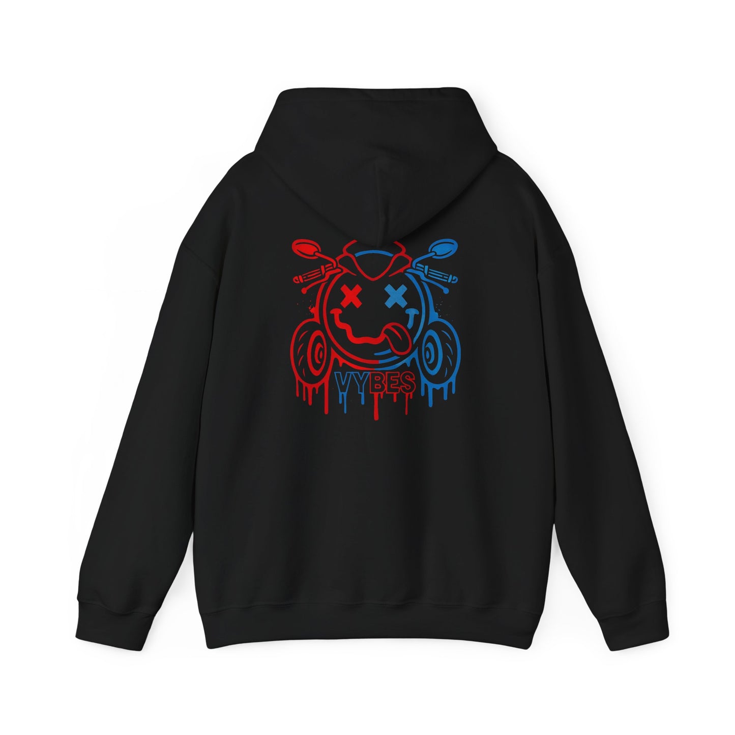 Drip Smile Motorcycle Hoodie