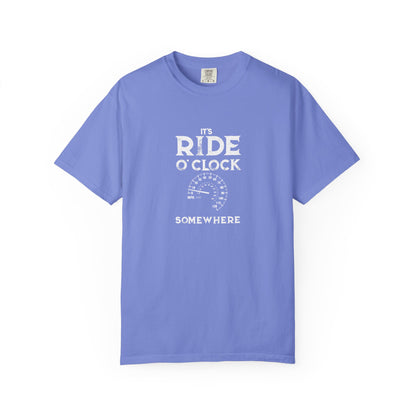 Ride O'Clock Somewhere T-Shirt