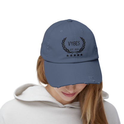 Vybes Distressed Cap