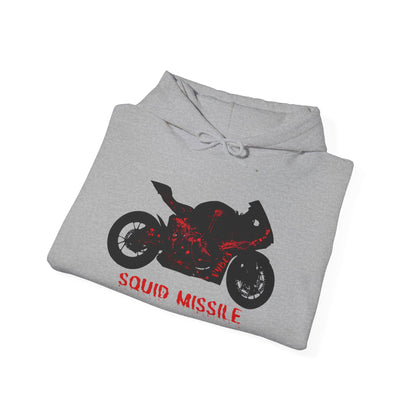 Blood Splatter Missle Vybes Hoodie