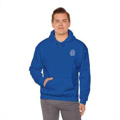 Anti Social Social Biker Hoodie