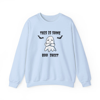 Boo Sheet