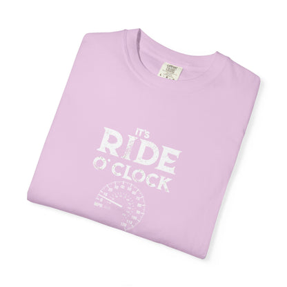Ride O'Clock Somewhere T-Shirt
