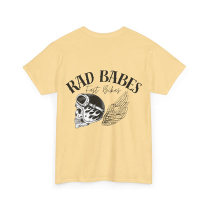 Rad Babes Fast Bikes Tshirt