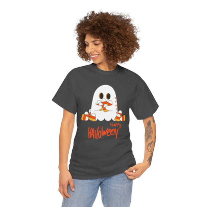 Candy Corn Ghost Vybes Tshirt