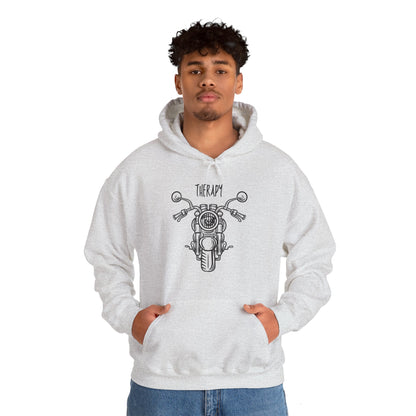 Motorcycle Therapy Vybes Hoodie