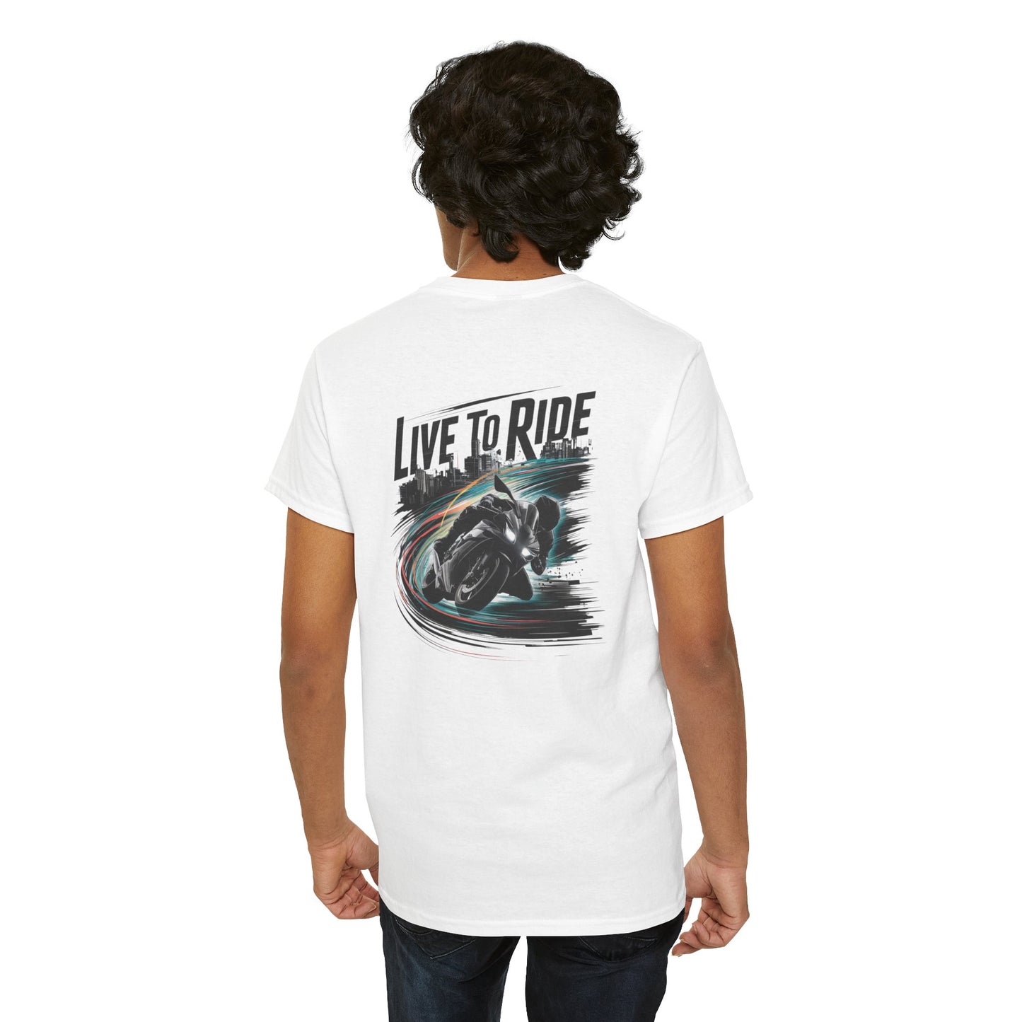Vybes Live To Ride Tee