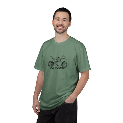 Live Fast Motorcycle Tee