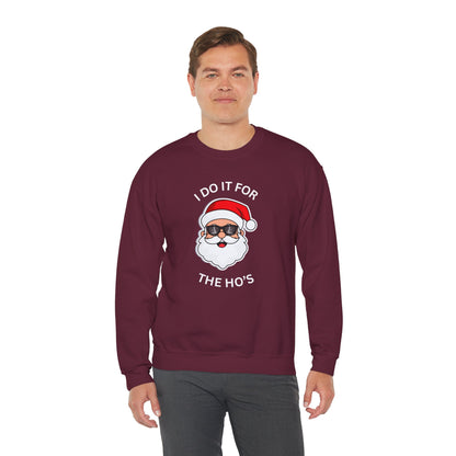 Santa Ho's Sweater
