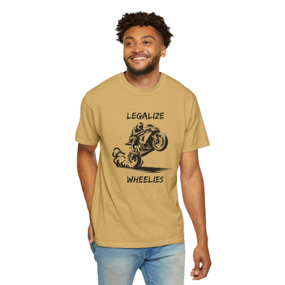 Legalize Wheelies T‑Shirt