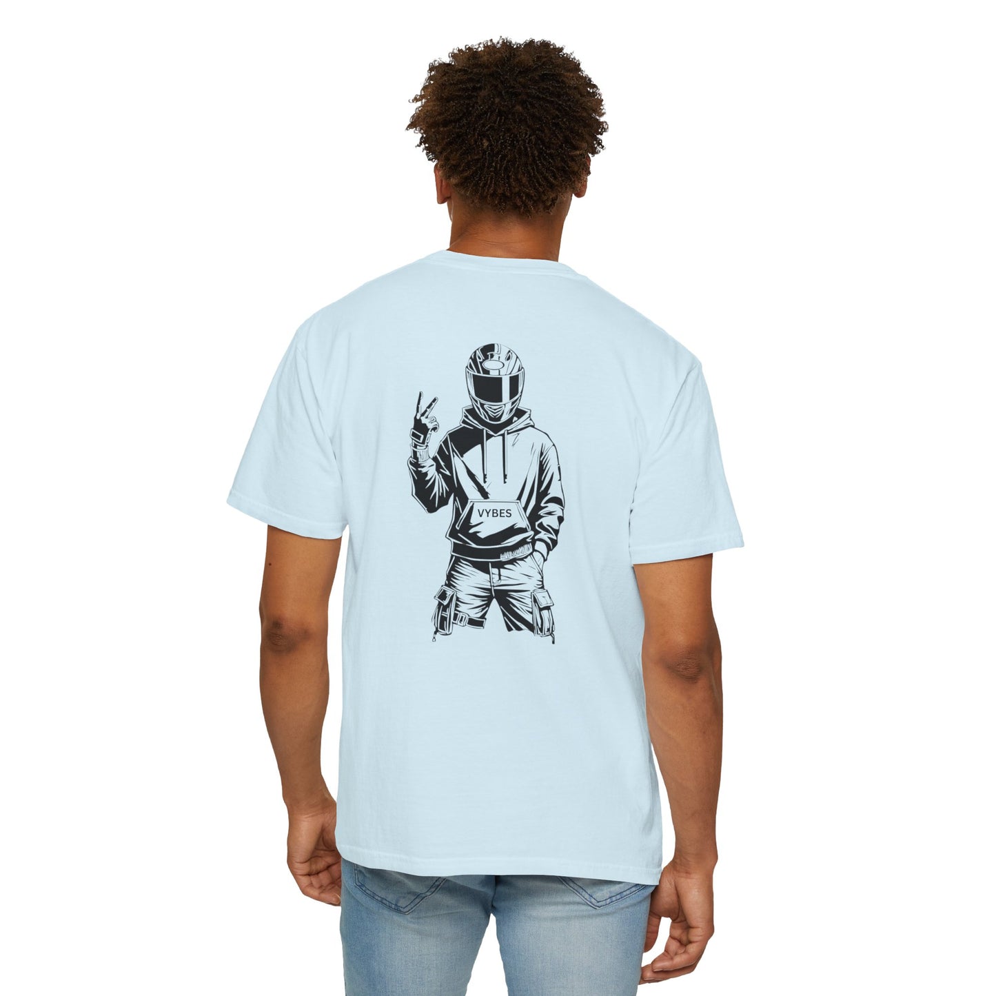 Rider Peace Sign Tee