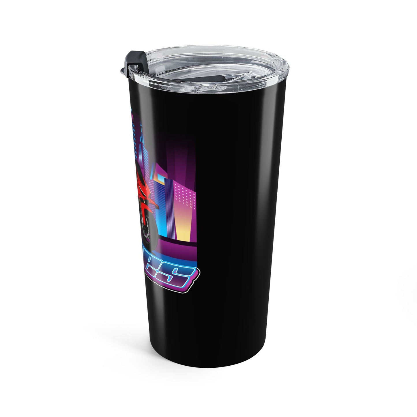 20oz Retro Vybes Motorcycle Tumbler