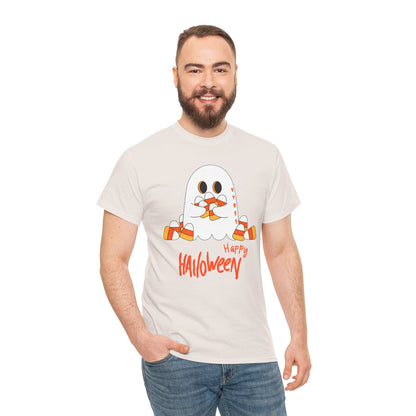 Candy Corn Ghost Vybes Tshirt