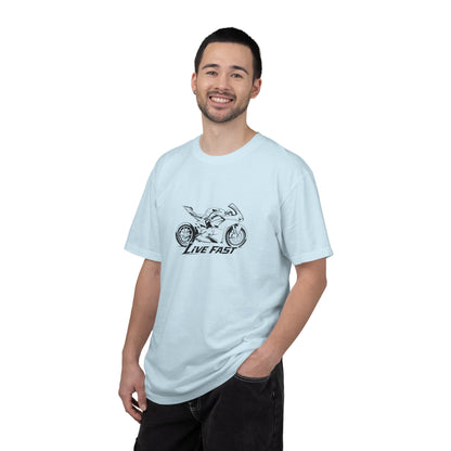 Live Fast Motorcycle Tee