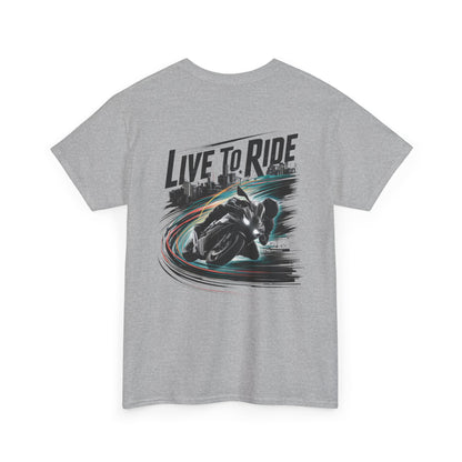 Vybes Live To Ride Tee