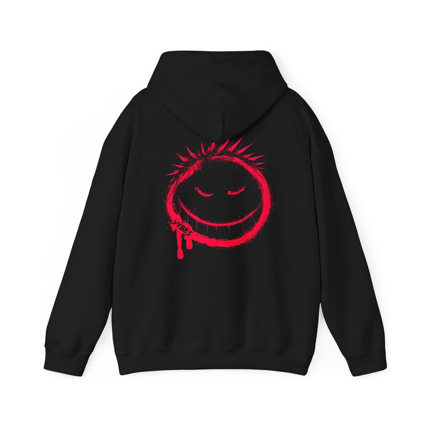 Vybes Villain Smiley Hoodie