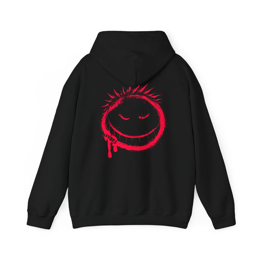 Vybes Villain Smiley Hoodie