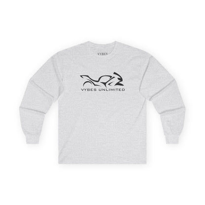 Vybes Silhouette Long Sleeve Tee