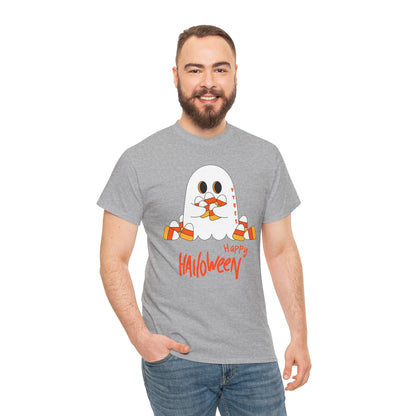 Candy Corn Ghost Vybes Tshirt