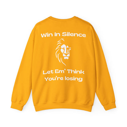 Win In Silence Sweater