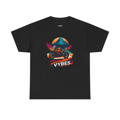 VYBES Motorcycle Adventure Tee
