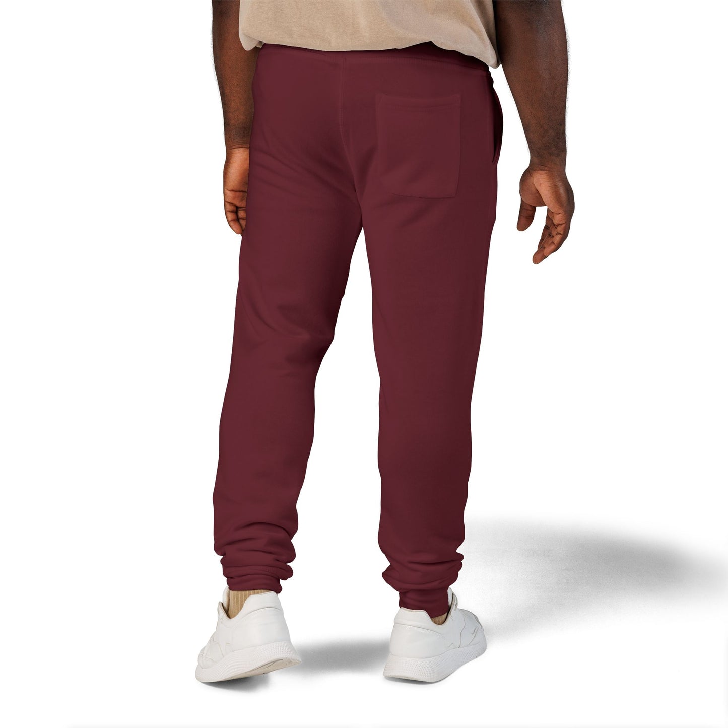Vybes Embroidered Fleece Sweatpants