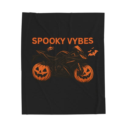 Cozy Spooky Vybes Blanket