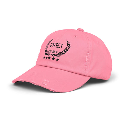 Vybes Distressed Cap